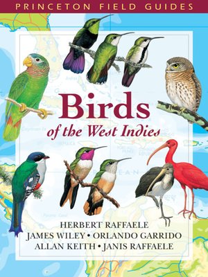 cover image of Birds of the West Indies